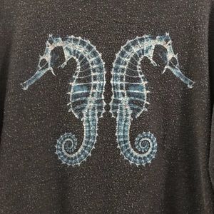 Wildfox Tops - WILDFOX Seahorse BBJ Wildfox Tops - WILDFOX Seahorse BBJ